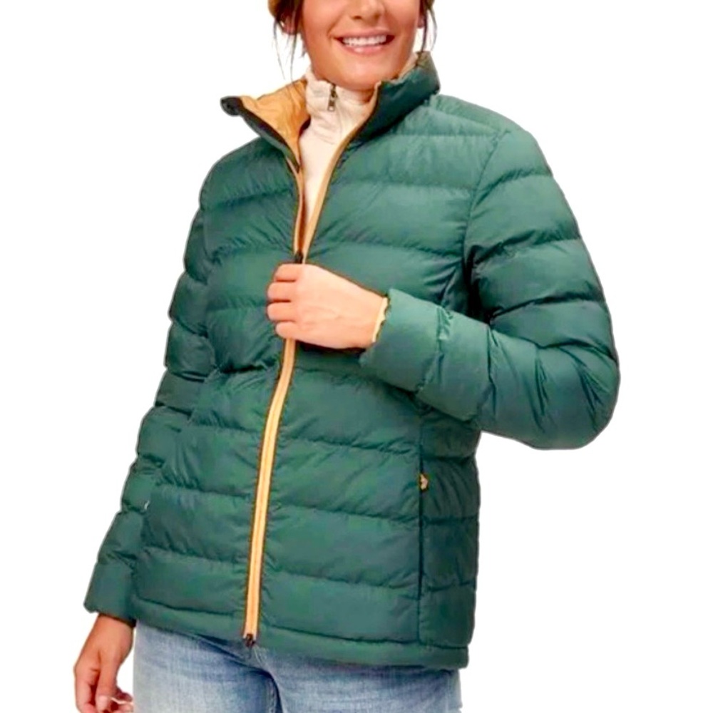STOIC Quilted Insulated Puffer Jacket Sz L